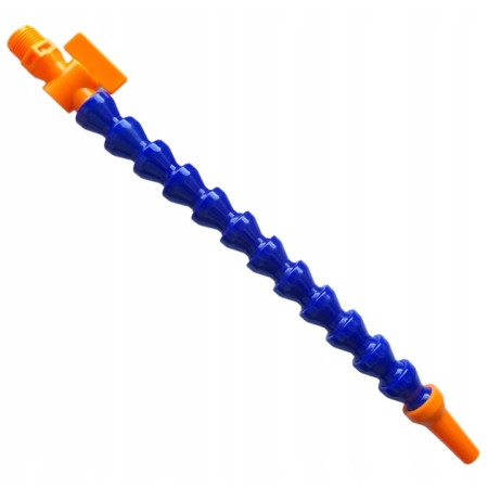 Wężyk segmentowy 1/4 z zaworem rurka chłodziwa cnc